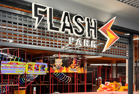 Flash Park: самый огромный батутный парк в Беларуси теперь в ТРЦ «ЧЕРВЕНСКИЙ»