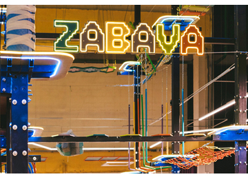 ZABAVA — мир активных развлечений открылся в ТРЦ «ЧЕРВЕНСКИЙ»