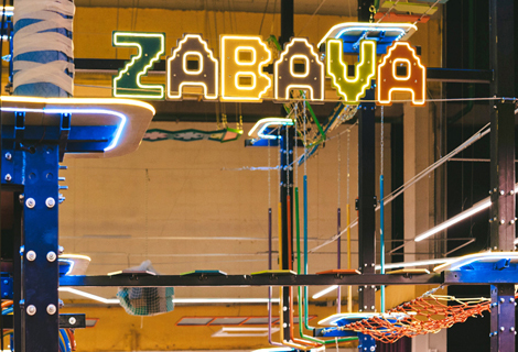 ZABAVA — мир активных развлечений открылся в ТРЦ «ЧЕРВЕНСКИЙ»